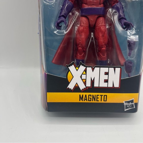 Magneto ~ X-Men Marvel Legends Age of Apocalypse Colossus BAF Series - NIB - Picture 5 of 10